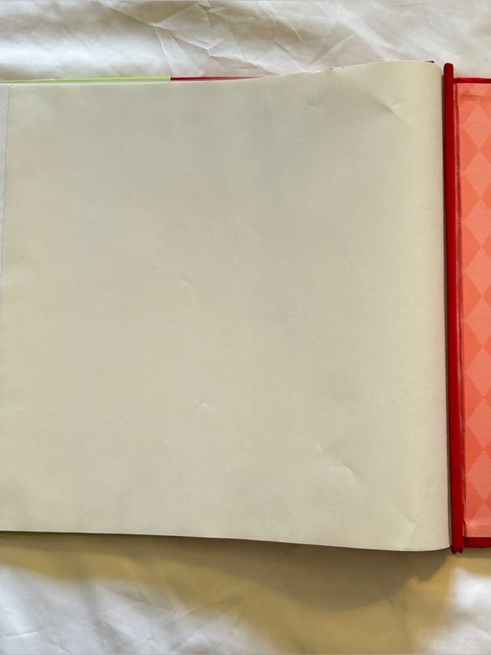 12 x 12 Deluxe Top Loading Red Scrapbook by Pioneer NEW